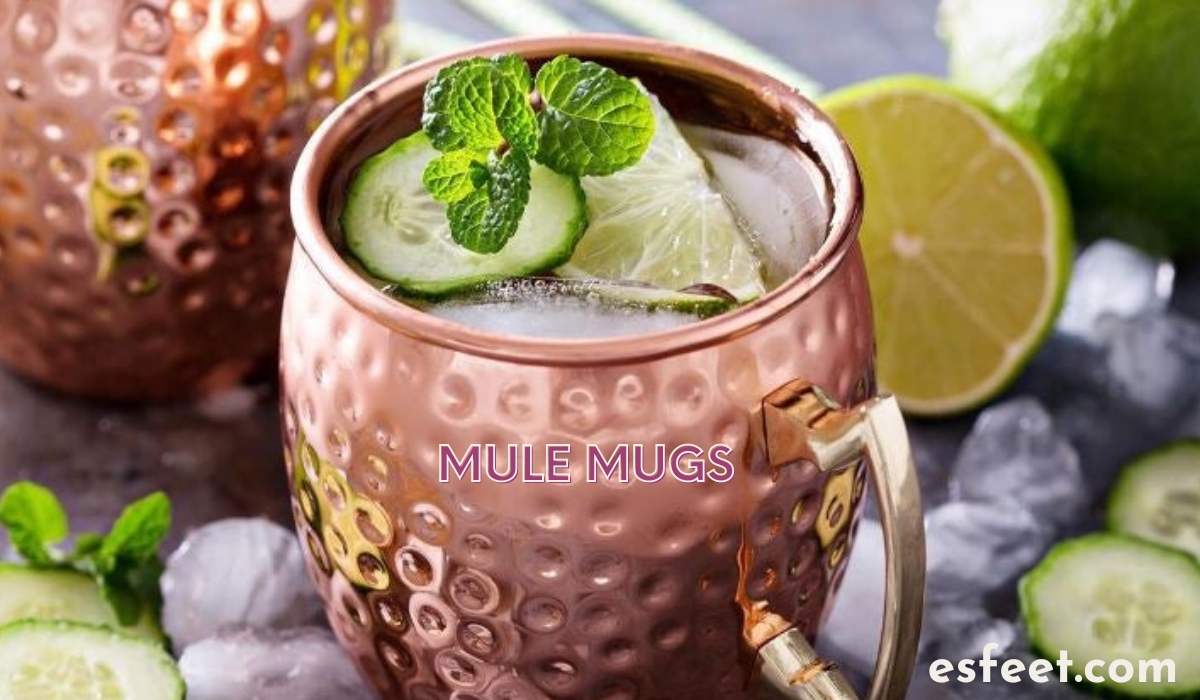 drinks for moscow mule mugs