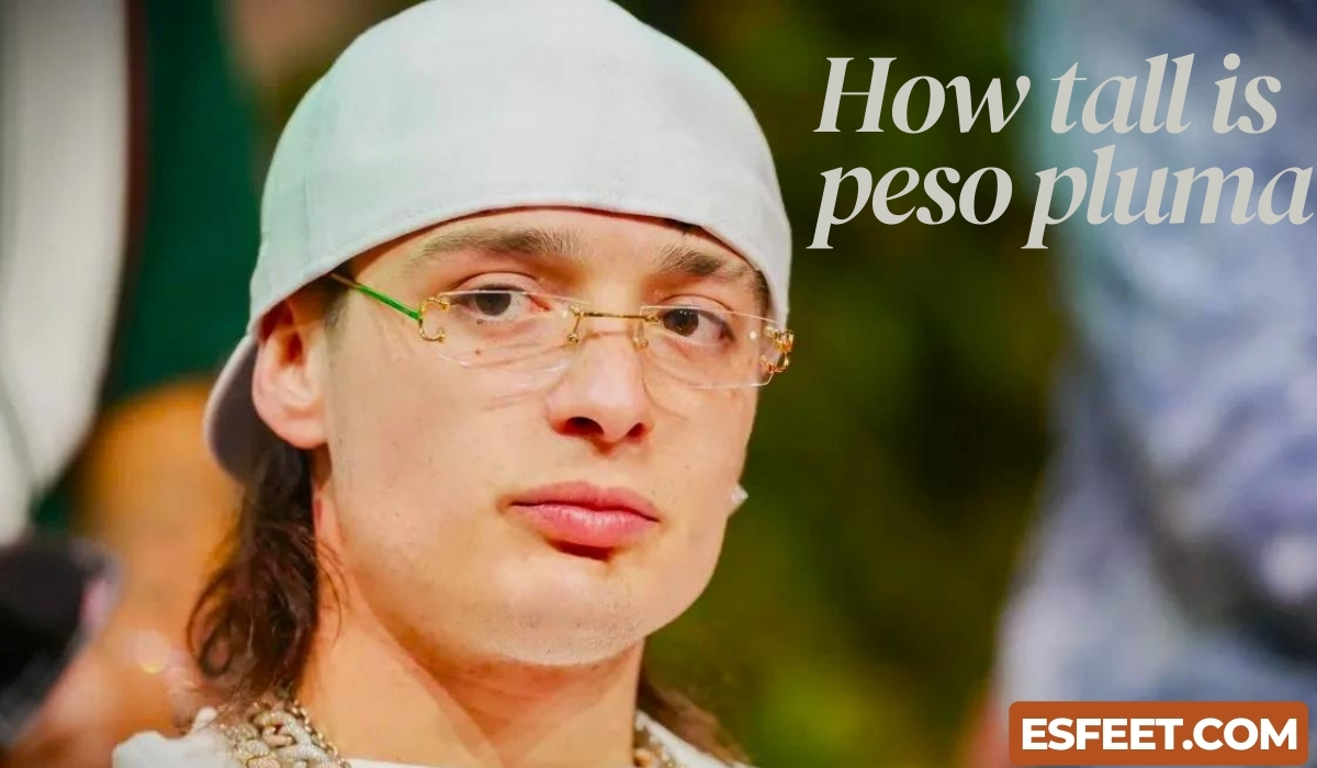 how tall is peso pluma