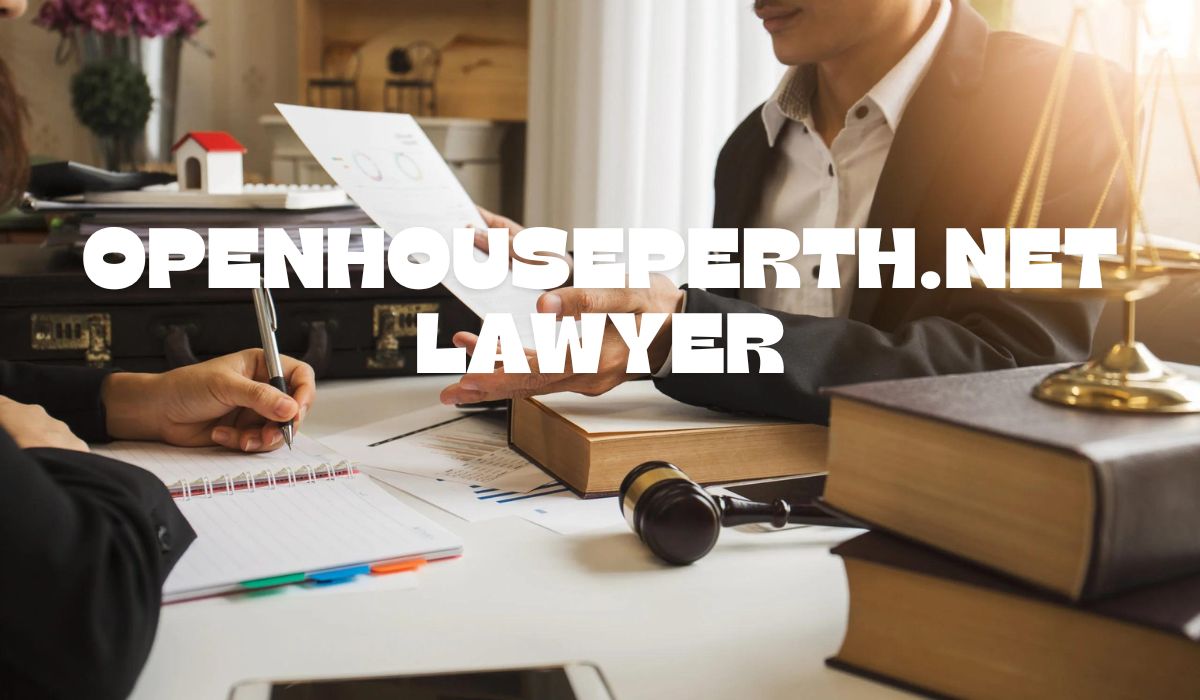 OpenHousePerth.net Lawyer